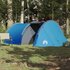 Tent 4-Persoons 405X170X106 Cm 185T Taft Blauw_