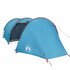 Tent 4-Persoons 405X170X106 Cm 185T Taft Blauw_