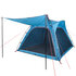 Tent 4-Persoons 240X221X160 Cm 185T Taft Blauw_