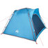 Tent 4-Persoons 240X221X160 Cm 185T Taft Blauw_