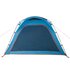 Tent 4-Persoons 240X221X160 Cm 185T Taft Blauw_