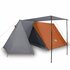 Tent 3-Persoons 465X220X170 Cm 185T Taft Grijs En Oranje_