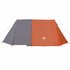 Tent 3-Persoons 465X220X170 Cm 185T Taft Grijs En Oranje_