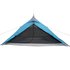 Tent 1-Persoons 255X153X130 Cm 185T Taft Blauw_