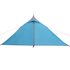 Tent 1-Persoons 255X153X130 Cm 185T Taft Blauw_