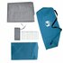 Tent 1-Persoons 255X153X130 Cm 185T Taft Blauw_