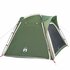 Tent 4-Persoons 240X221X160 Cm 185T Taft Groen_