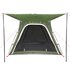 Tent 4-Persoons 240X221X160 Cm 185T Taft Groen_