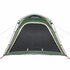 Tent 4-Persoons 240X221X160 Cm 185T Taft Groen_