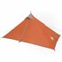 Tent 1-Persoons 255X153X130 Cm 185T Taft Grijs En Oranje_