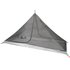 Tent 1-Persoons 255X153X130 Cm 185T Taft Grijs En Oranje_