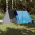 Tent 3-Persoons 465X220X170 Cm 185T Taft Blauw_