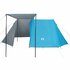 Tent 3-Persoons 465X220X170 Cm 185T Taft Blauw_