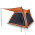 Tent 4-Persoons 240X221X160 Cm 185T Taft Grijs En Oranje_