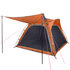 Tent 4-Persoons 240X221X160 Cm 185T Taft Grijs En Oranje_