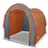 Opbergtent 204X83X78 Cm 85T Taft En Oranje Grijs_