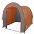 Opbergtent 204X83X78 Cm 85T Taft En Oranje Grijs_