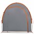 Opbergtent 204X83X78 Cm 85T Taft En Oranje Grijs_