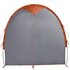 Opbergtent 204X83X78 Cm 85T Taft En Oranje Grijs_