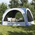 Partytent 360X360X25 Cm 85T Taft Blauw_