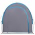 Opbergtent 204X83X78 Cm 85T Taft Blauw_