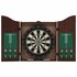 Dartbord Professioneel Met Kast En 6 Darts Sisal_