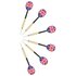 Dartbord Professioneel Met Kast En 6 Darts Sisal_