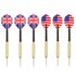 Dartbord Professioneel Met 6 Darts En Surround Sisal_