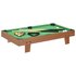 Minipooltafel 3 Feet 92X52X19 Cm Bruin en groen_