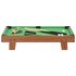 Minipooltafel 3 Feet 92X52X19 Cm Bruin en groen_