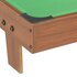 Minipooltafel 3 Feet 92X52X19 Cm Bruin en groen_