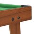 Minipooltafel 3 Feet 92X52X19 Cm Bruin en groen_