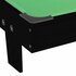 Minipooltafel 3 Feet 92X52X19 Cm Zwart en groen_