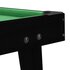 Minipooltafel 3 Feet 92X52X19 Cm Zwart en groen_