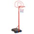 Basketbalset Draagbaar Verstelbaar 200-236 Cm_