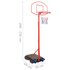 Basketbalset Draagbaar Verstelbaar 200-236 Cm_