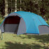 Tent 8-Persoons 360X430X195 Cm 190T Taft Blauw_