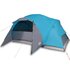 Tent 8-Persoons 360X430X195 Cm 190T Taft Blauw_