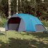 Tent 8-Persoons 360X430X195 Cm 190T Taft Blauw_