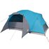 Tent 8-Persoons 360X430X195 Cm 190T Taft Blauw_