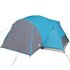 Tent 8-Persoons 360X430X195 Cm 190T Taft Blauw_