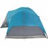 Tent 8-Persoons 360X430X195 Cm 190T Taft Blauw_