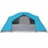 Tent 8-Persoons 360X430X195 Cm 190T Taft Blauw_