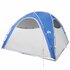 Partytent 360X360X219 Cm 190T Taft Blauw_