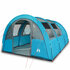 Tent 4-Persoons 483X340X193 Cm 185T Taft Blauw_