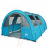 Tent 4-Persoons 483X340X193 Cm 185T Taft Blauw_