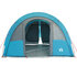 Tent 4-Persoons 483X340X193 Cm 185T Taft Blauw_