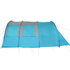 Tent 4-Persoons 483X340X193 Cm 185T Taft Blauw_