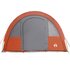 Tent 4-Persoons 483X340X193 Cm 185T Taft Grijs En Oranje_