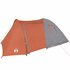 Tent 6-Persoons 466X342X200 Cm 185T Taft Grijs En Oranje_